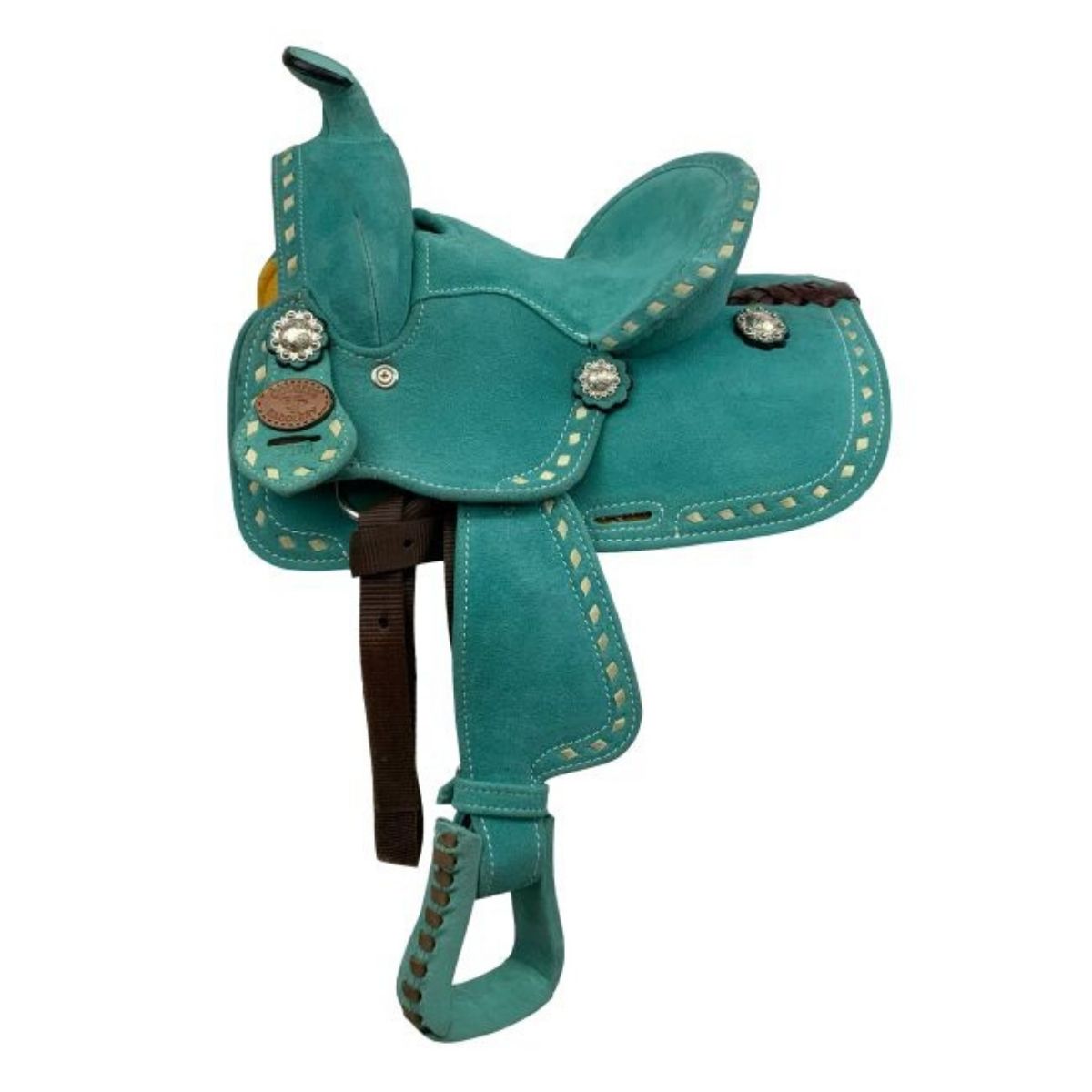 Double T Desert Drifter Western Saddle - 8 Inch