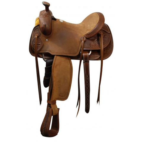 16" Showman ® Roper saddle - Double T Saddles