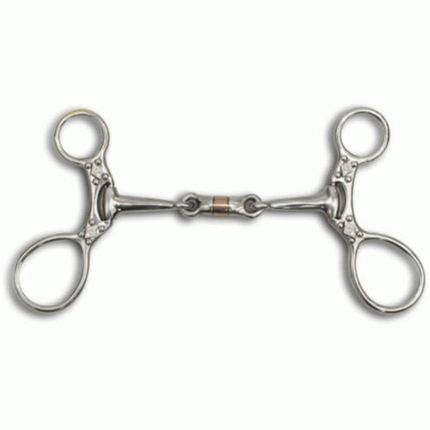 Showman® Stainless Steel Short Shank Dogbone Bit.