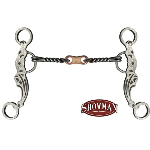 Showman ® 5" Twisted mouth with copper dogbone.
