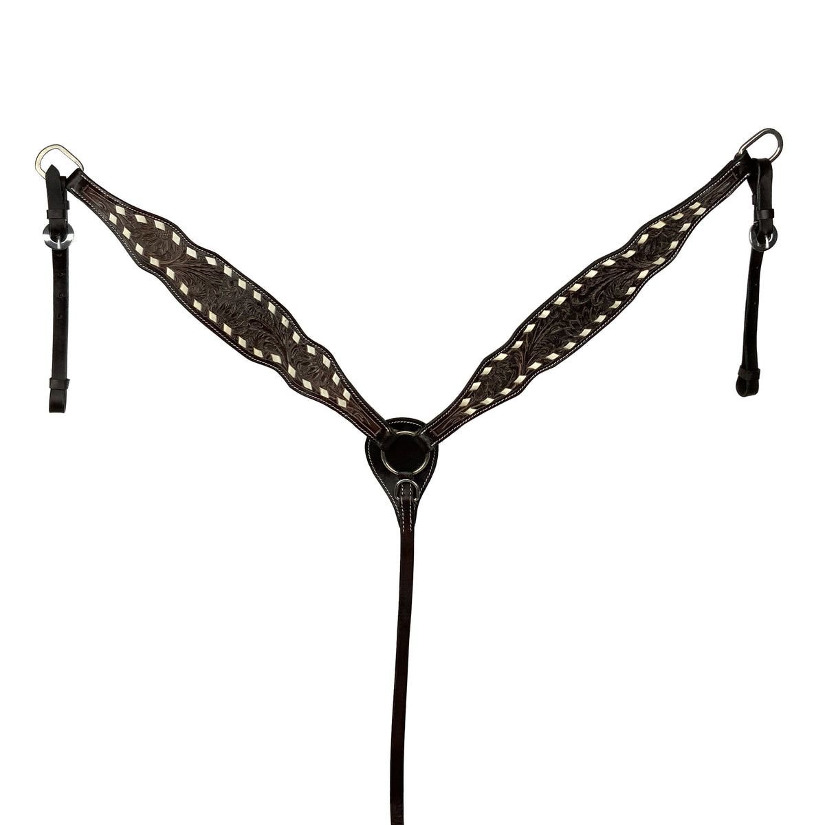 15" Double T Jackpot Barrel Style Saddle