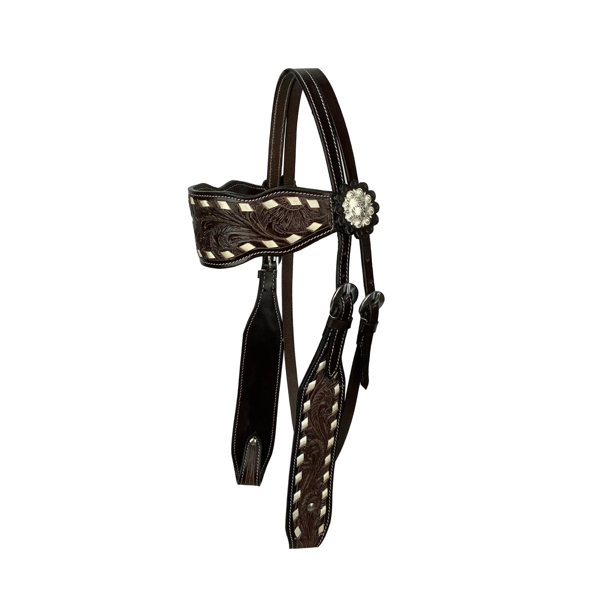 15" Double T Jackpot Barrel Style Saddle
