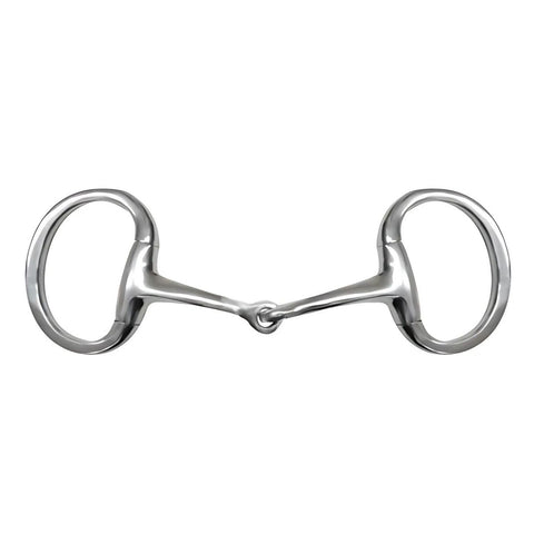 Showman ® 5" Knife-Edge eggbutt snaffle bit.