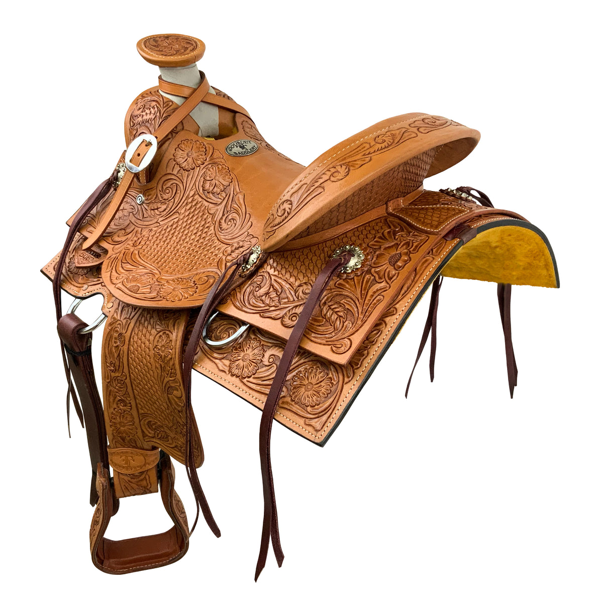 13" Double T Sundance Wade Style Saddle