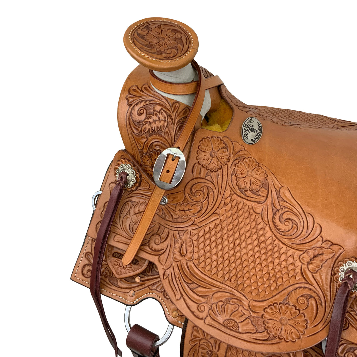 13" Double T Sundance Wade Style Saddle