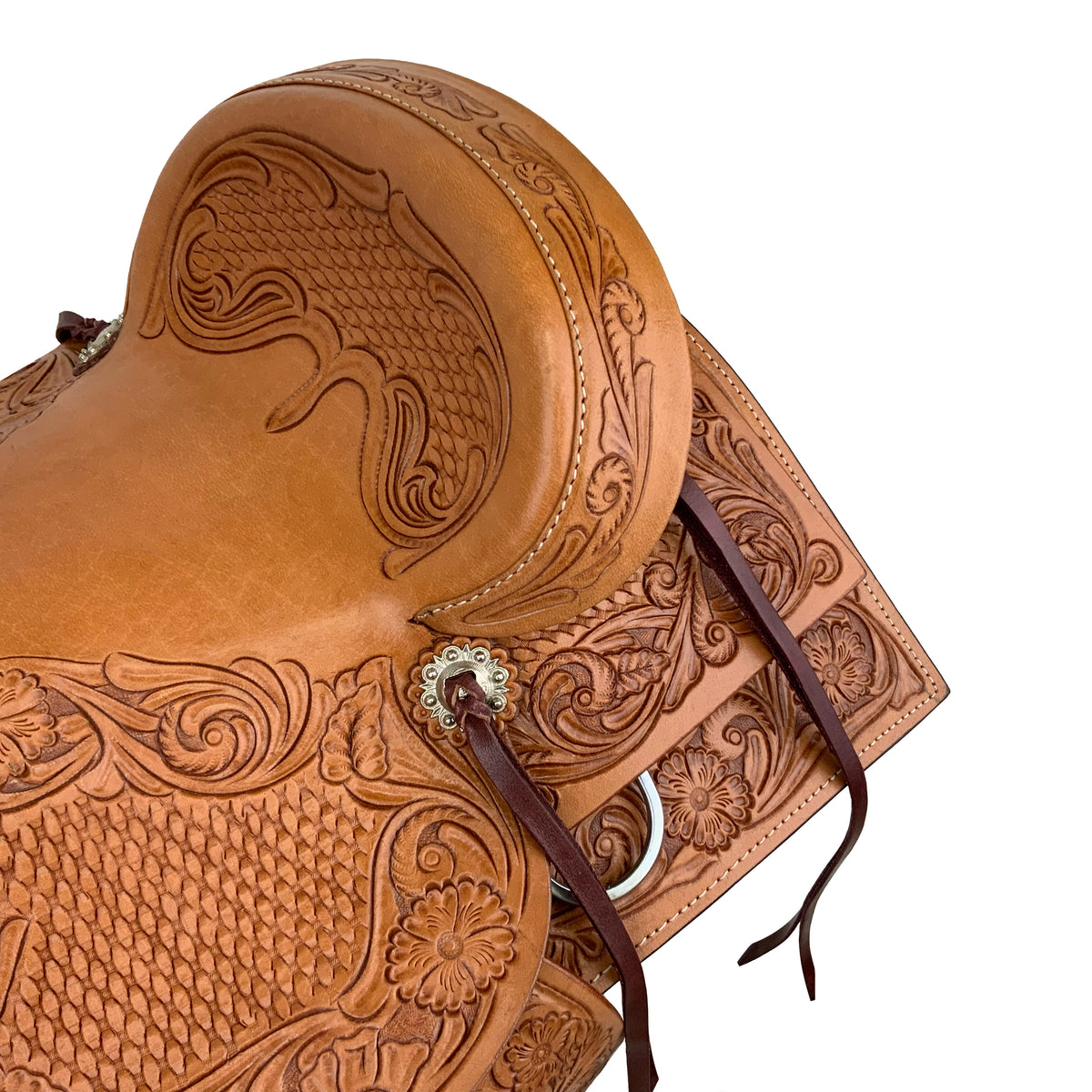 13" Double T Sundance Wade Style Saddle