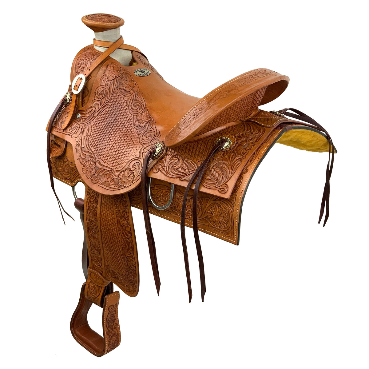 16" Double T Sundance Wade Style Saddle