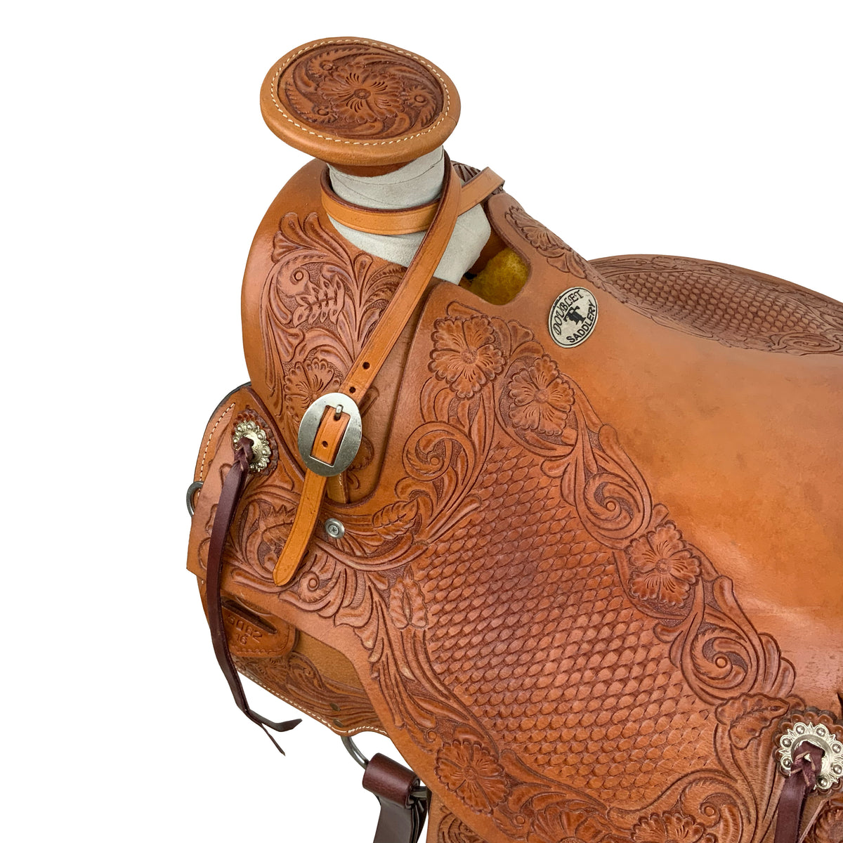 16" Double T Sundance Wade Style Saddle
