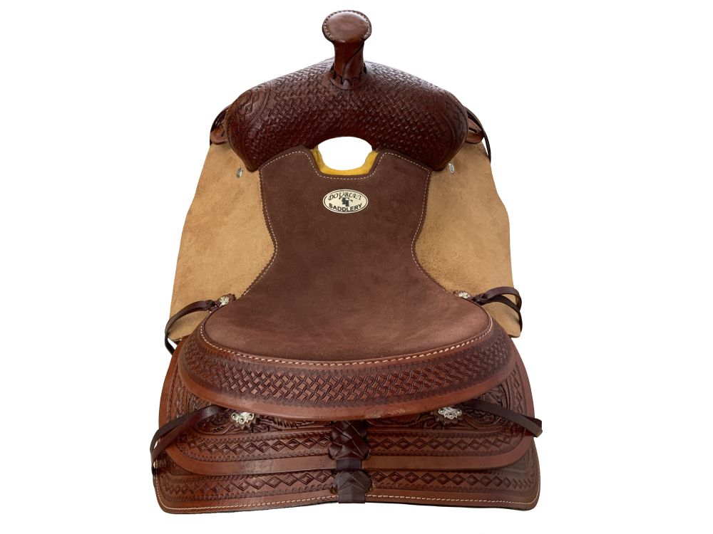 13" Double T Roper Style Saddle - Diamond Tooling