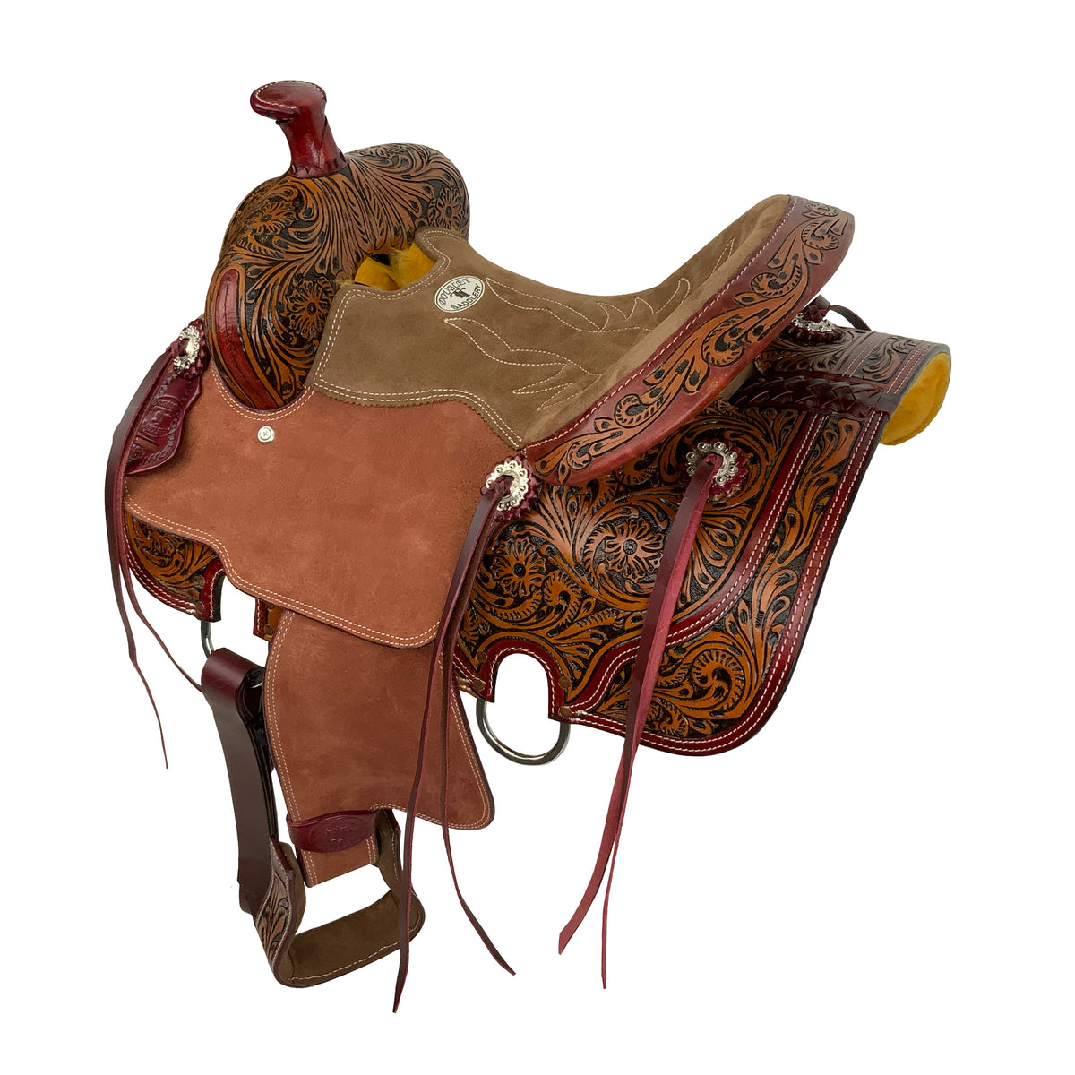 13" Double T Alpine Crest Roper Style Saddle