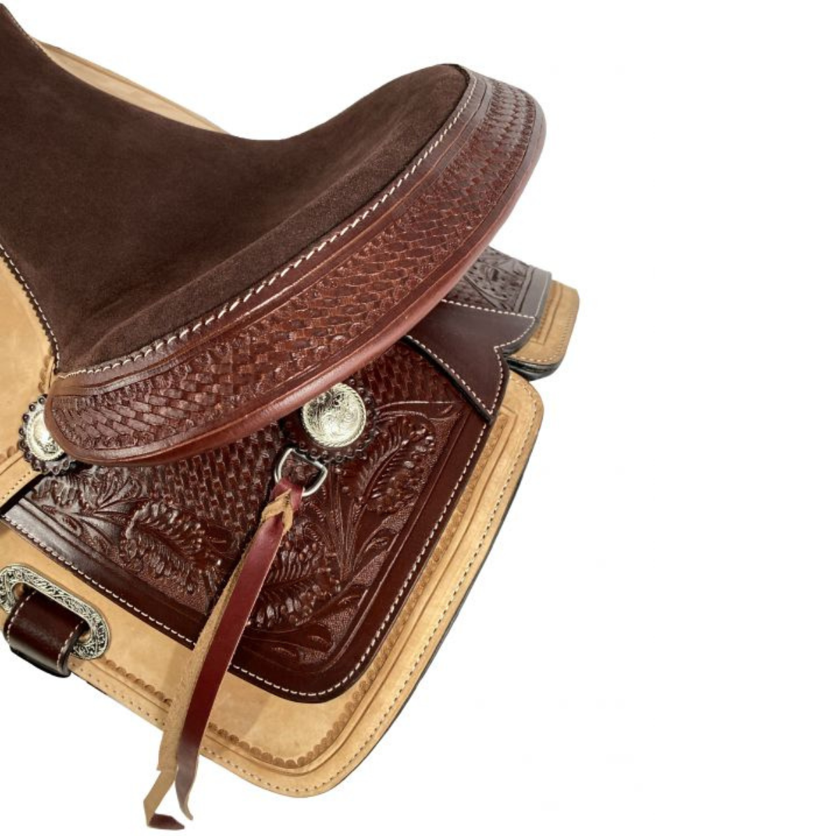 16", 17" DOUBLE T PLEASURE STYLE SADDLE - Double T Saddles