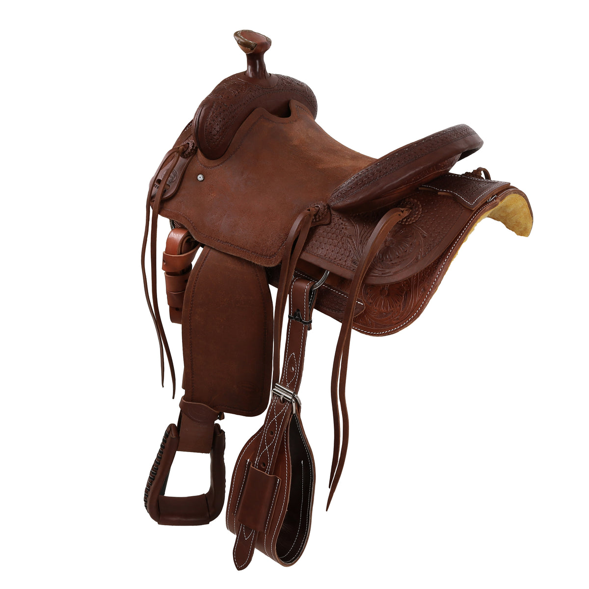 16" Showman ® Roper saddle