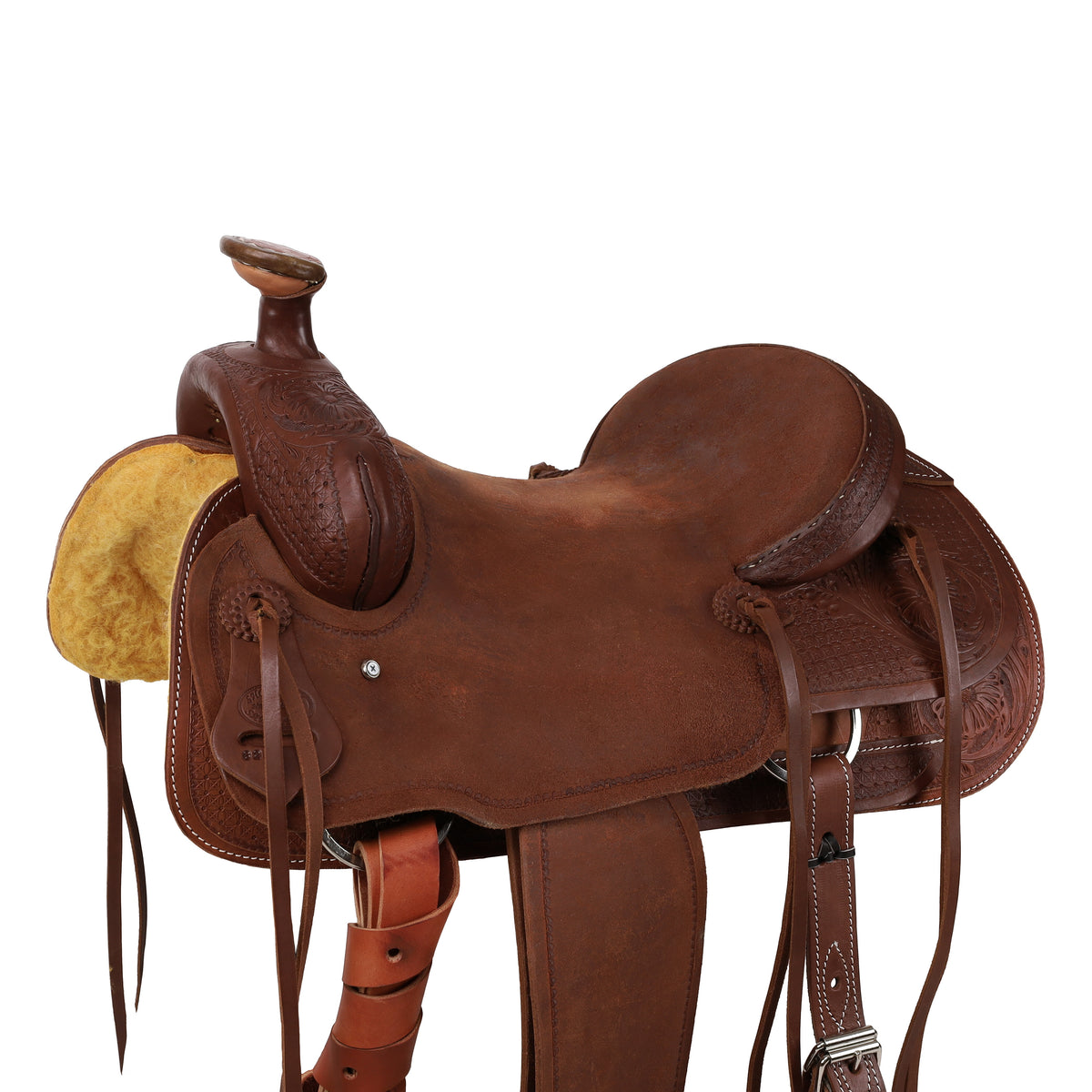 16" Showman ® Roper saddle
