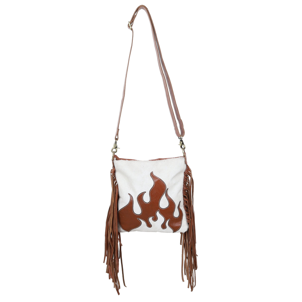 Klassy Cowgirl Fired-Up Crossbody Bag