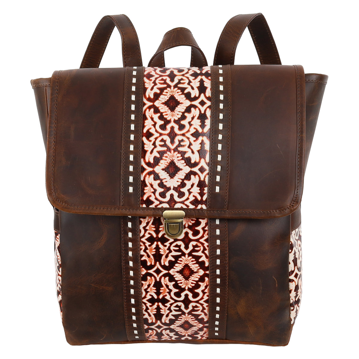 Klassy Cowgirl High Plains Leather Backpack Bag