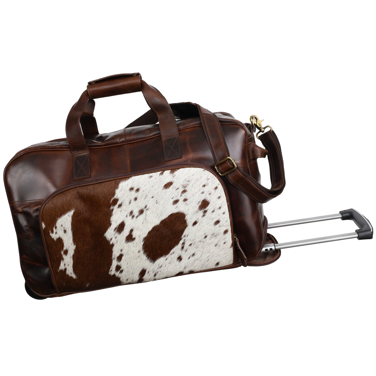 Klassy Cowgirl Western Luxe Rolling Duffel