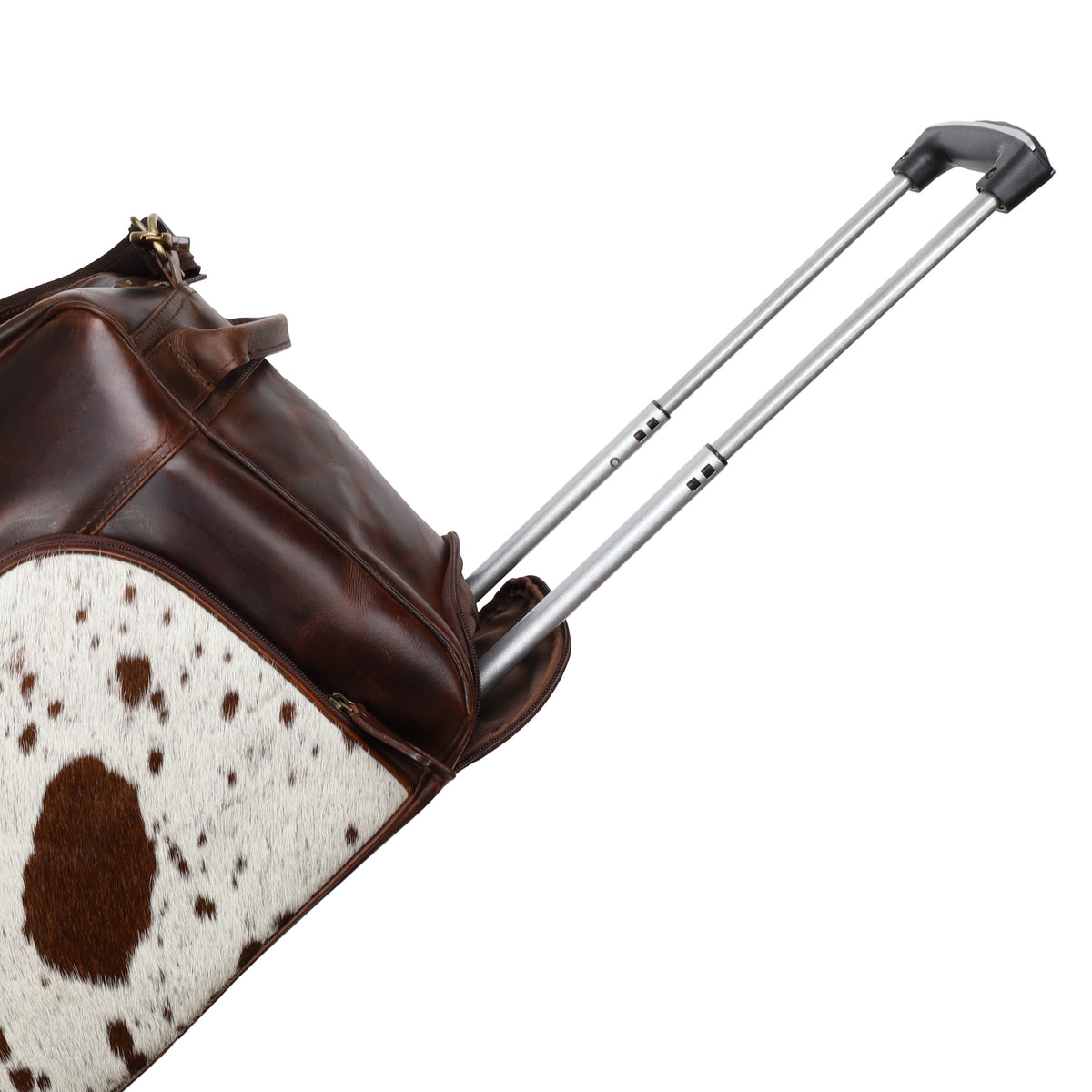 Klassy Cowgirl Western Luxe Rolling Duffel