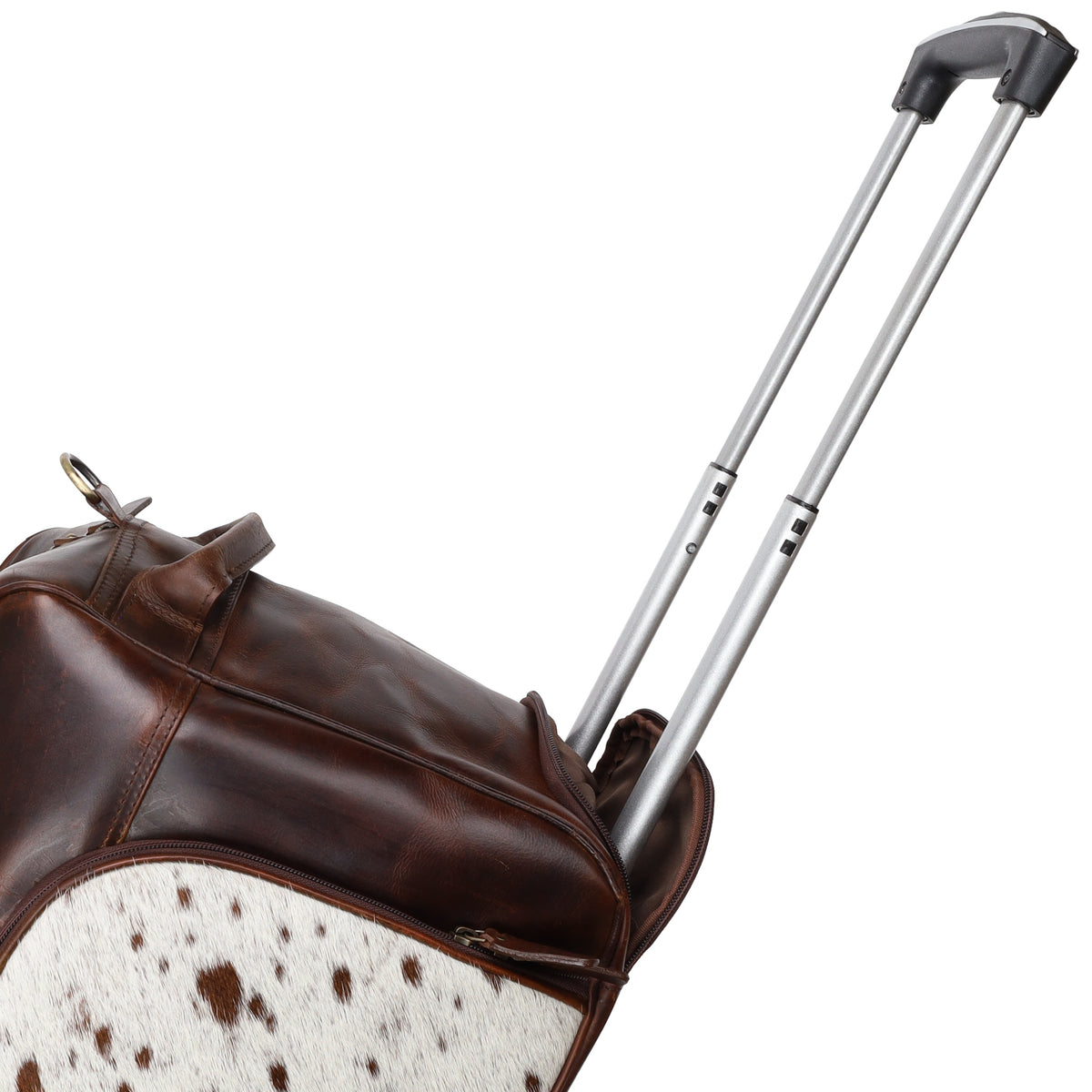 Klassy Cowgirl Western Luxe Rolling Duffel