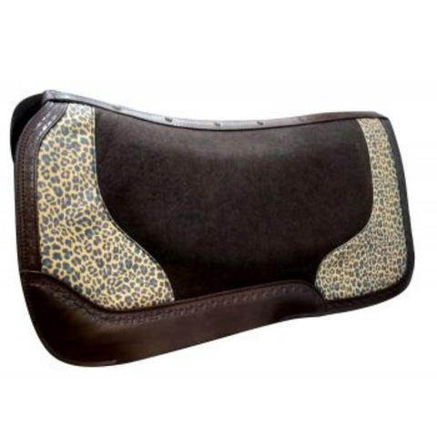 This Argentina leather saddle pad