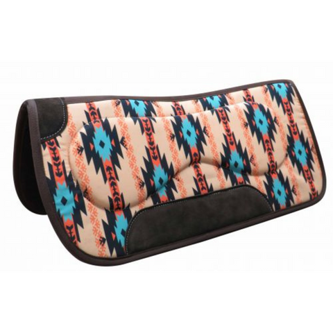 31" x 32" Felt bottom Navajo saddle pad