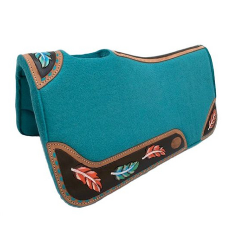 Klassy Cowgirl  1" Thick Felt Pad