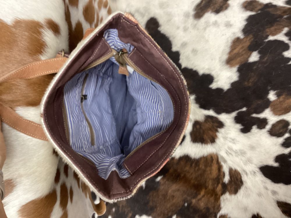 Klassy Cowgirl Desert Sands Upcycled Backpack Bag