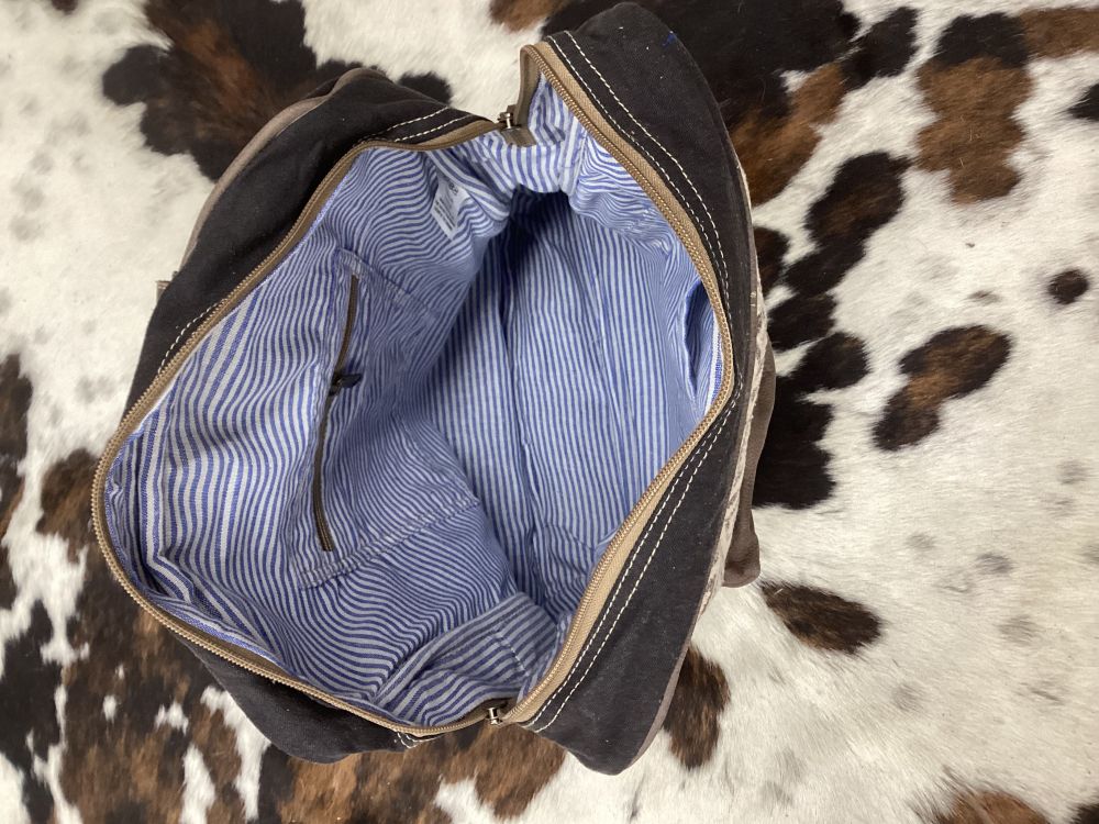 Klassy Cowgirl Lonestar Upcycled Backpack Bag