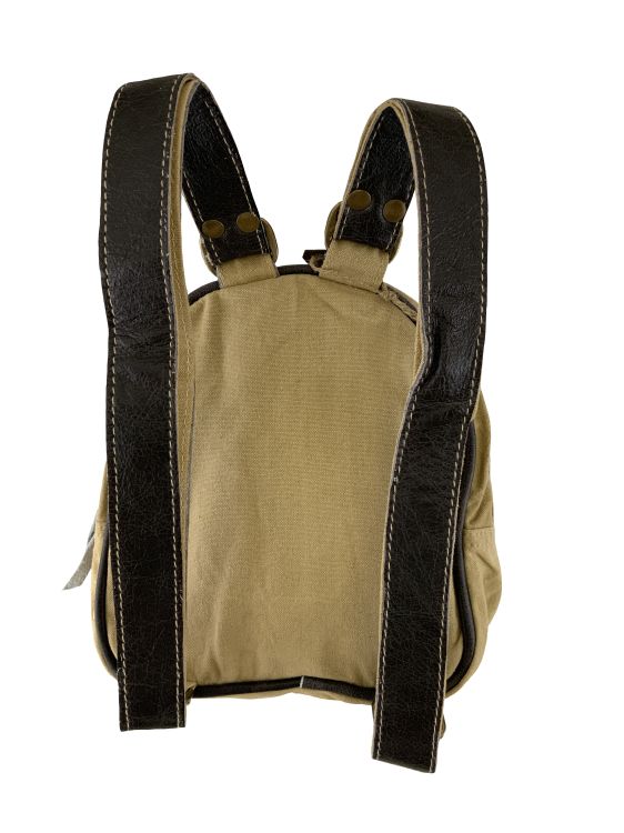 Klassy Cowgirl Vibrant Retro Upcycled Backpack Bag
