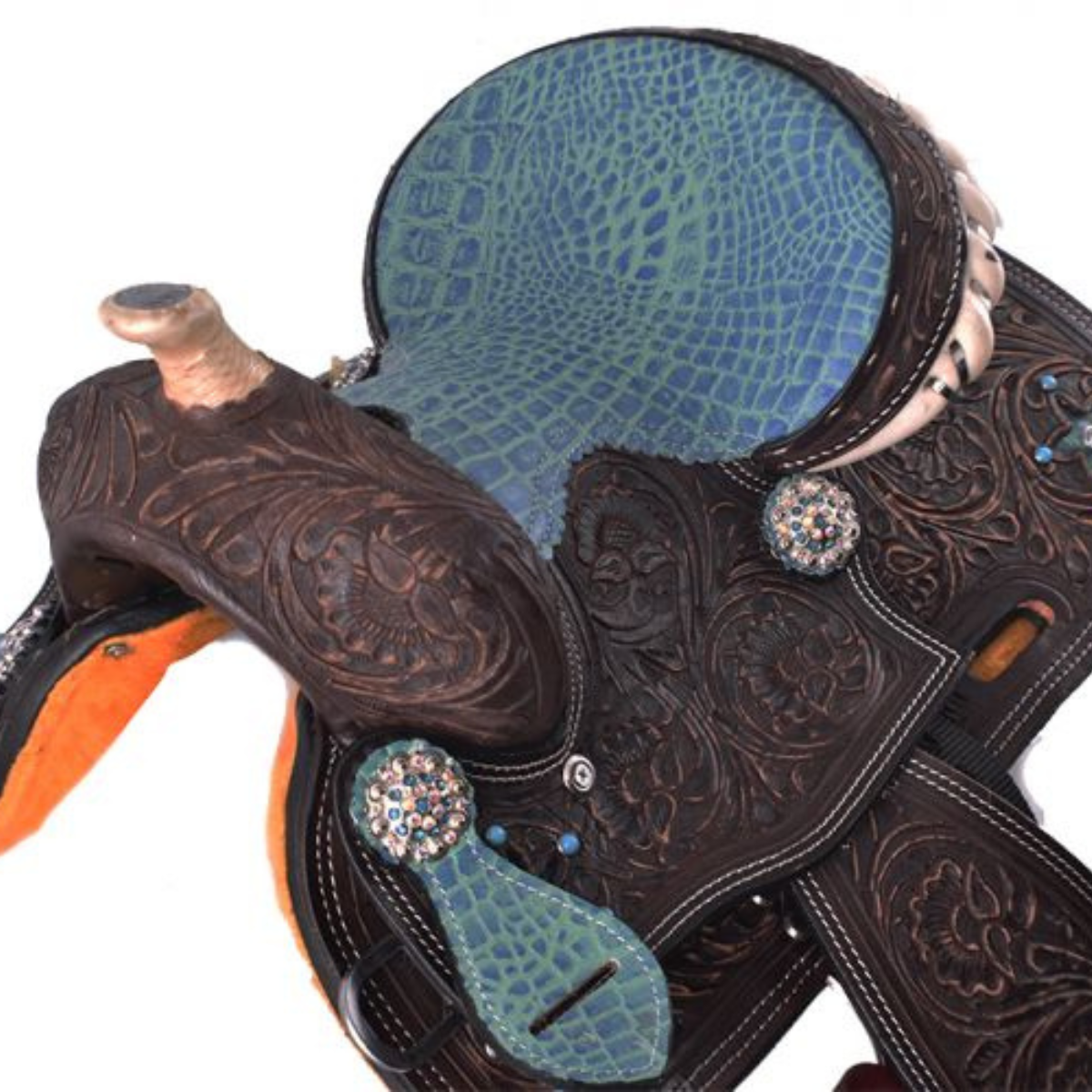 10" DOUBLE T  PONY SADDLE SET - Double T Saddles