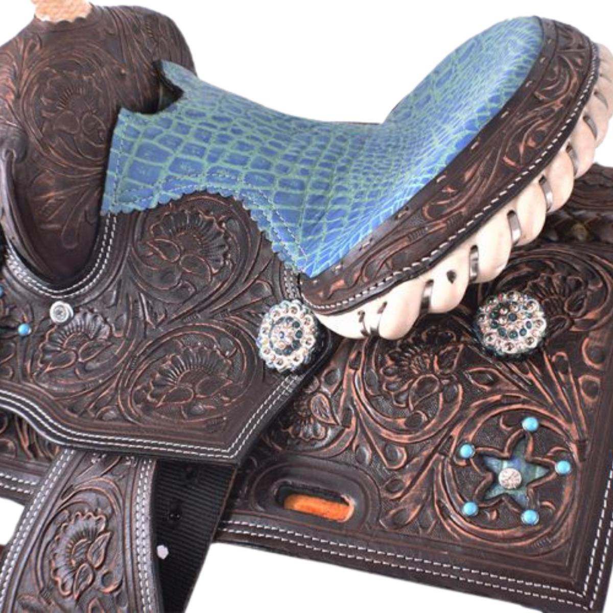 10" DOUBLE T  PONY SADDLE SET - Double T Saddles