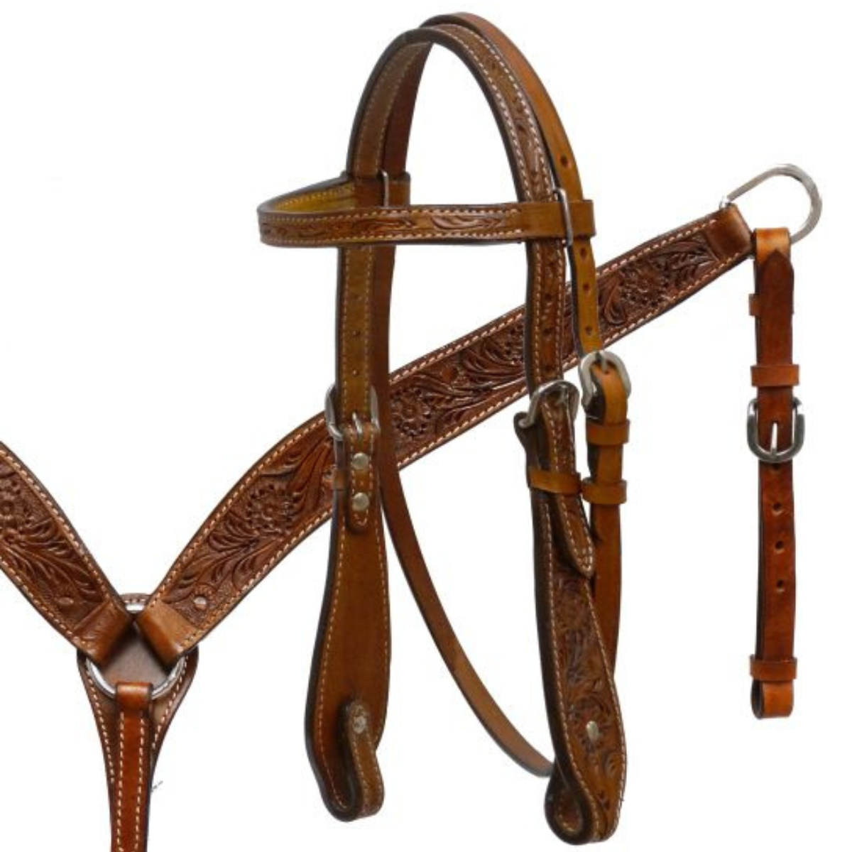 10" DOUBLE T  PONY SADDLE SET - Double T Saddles