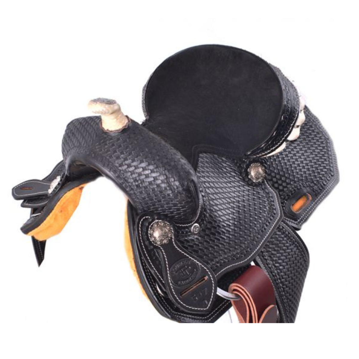 10" DOUBLE T PONY SADDLE SET - Double T Saddles