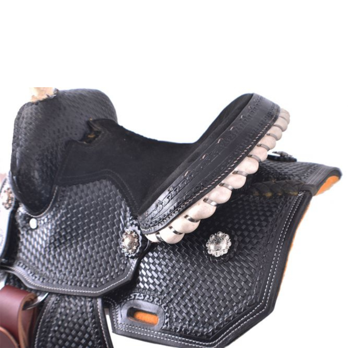 10" DOUBLE T PONY SADDLE SET - Double T Saddles