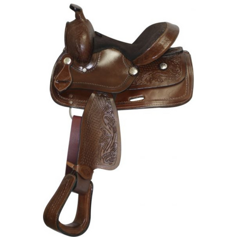 10" DOUBLE T PONY/ YOUTH SADDLE - Double T Saddles