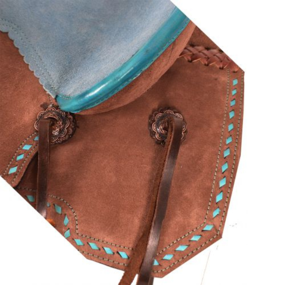 10" DOUBLE T YOUTH BARREL SADDLE - Double T Saddles