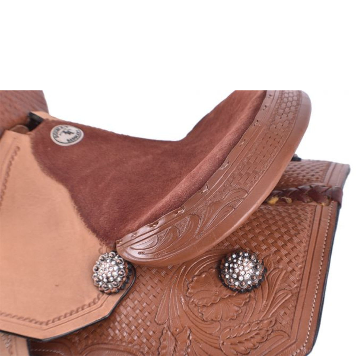 12" DOUBLE T PONY SADDLE SET - Double T Saddles