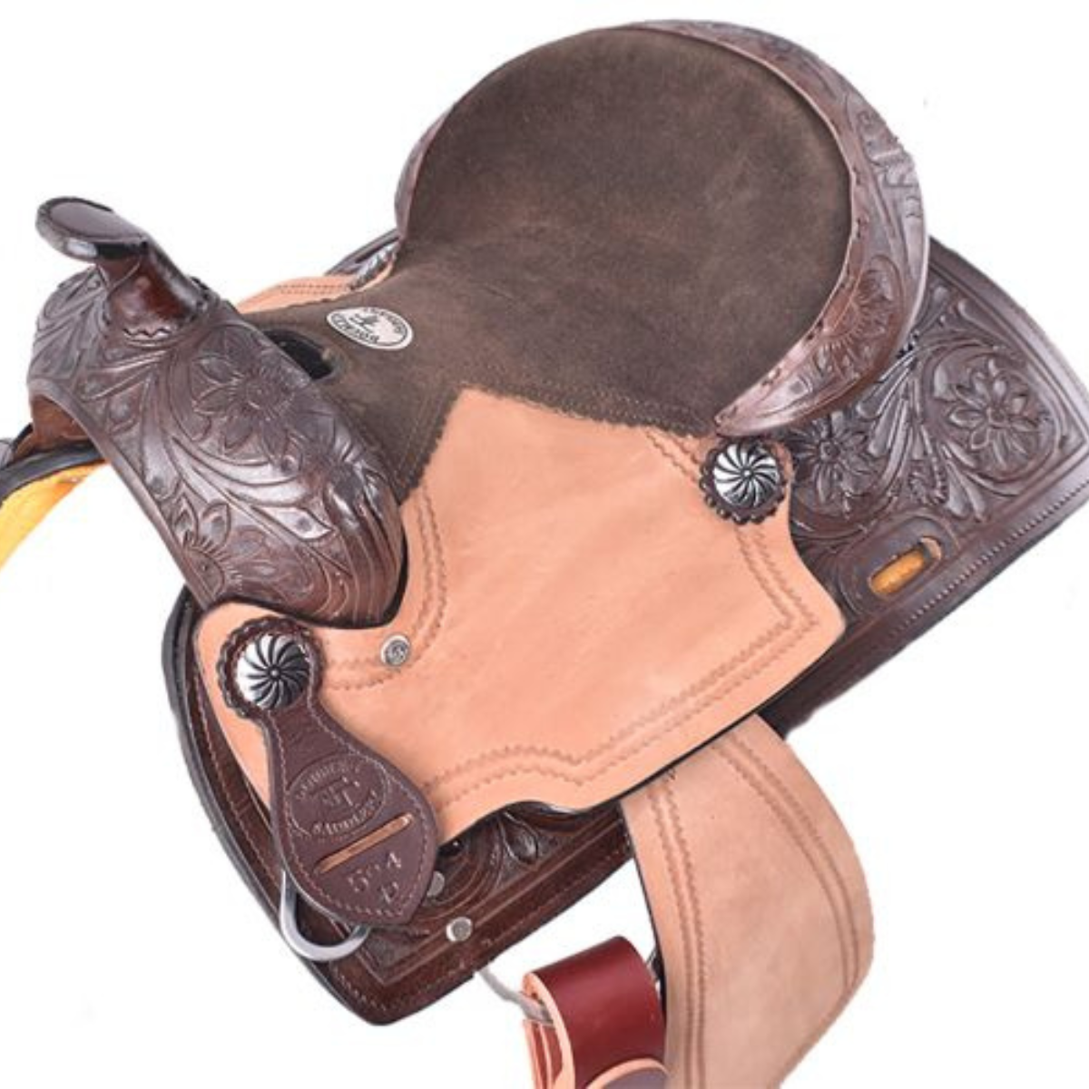 12" DOUBLE T PONY SADDLE SET - Double T Saddles