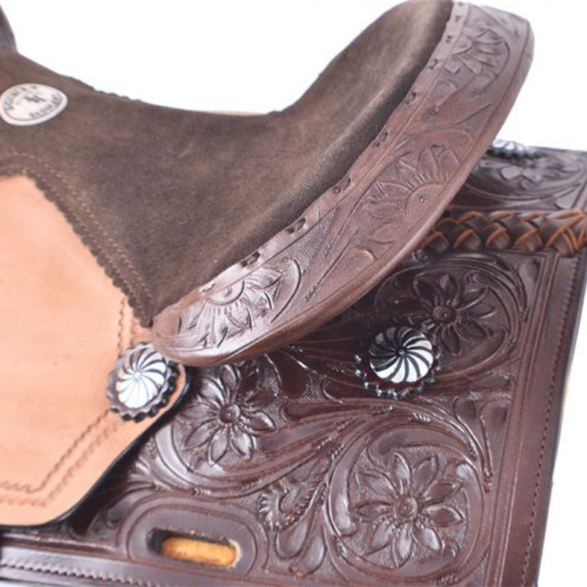 12" DOUBLE T PONY SADDLE SET - Double T Saddles