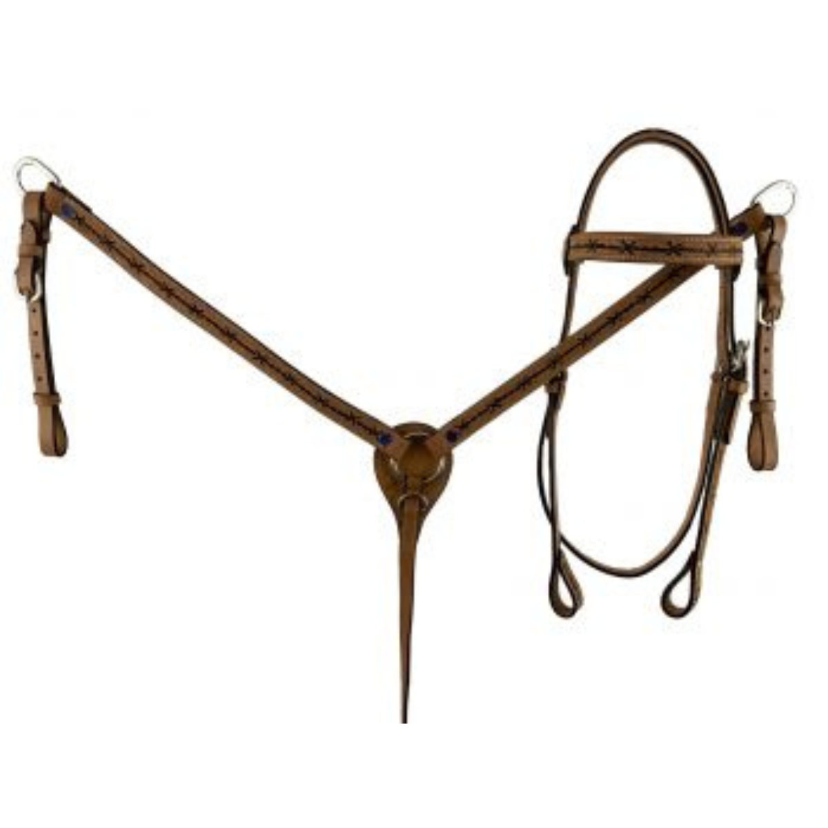 12" DOUBLE T  YOUTH PLEASURE SADDLE SET - Double T Saddles