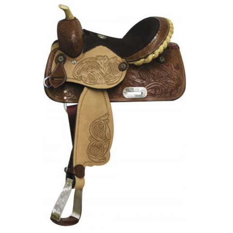 12" DOUBLE T YOUTH/ PONY SADDLE - Double T Saddles