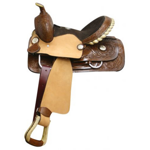 13" DOUBLE T  YOUTH / PONY SADDLE - Double T Saddles