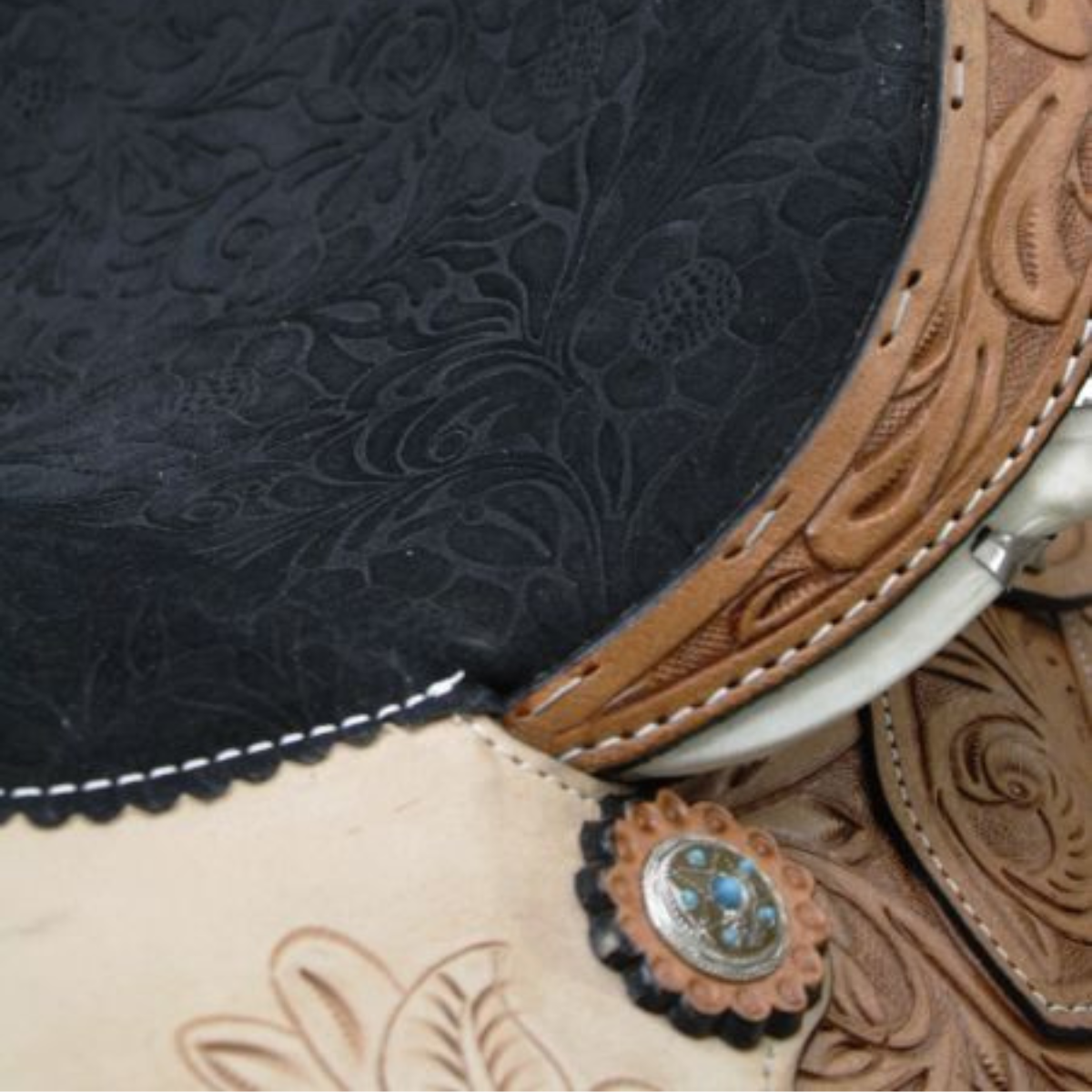 14" - 16" DOUBLE T WESTERN BARREL SADDLE - Double T Saddles