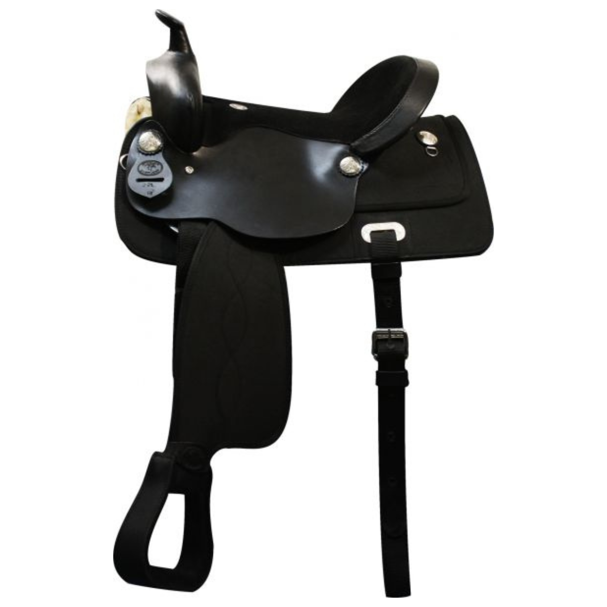 15"-17" DOUBLE T NYLON CORDURA SADDLE - Double T Saddles