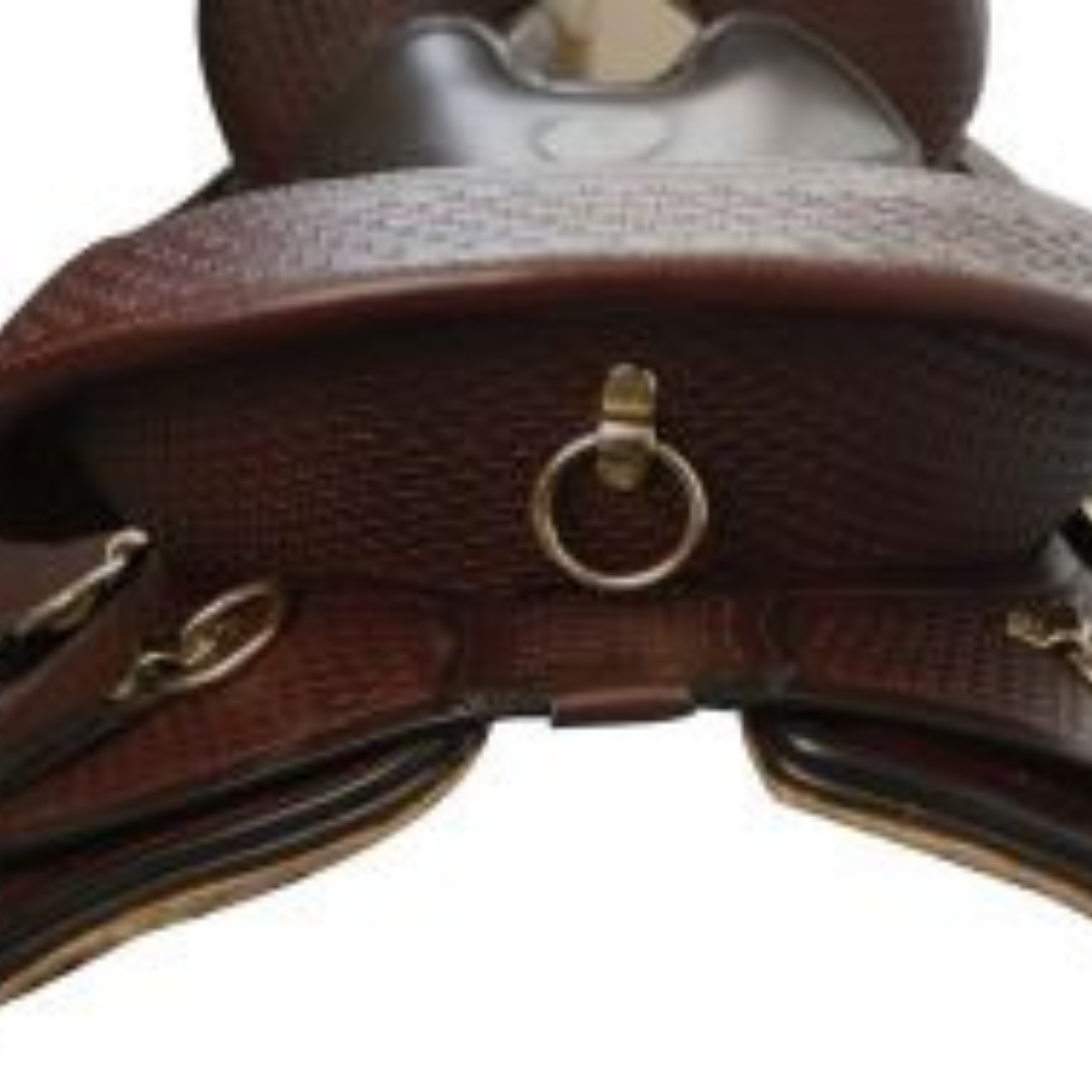 16" DOUBLE T ARGENTINA LEATHER TRAIL SADDLE - Double T Saddles
