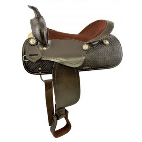 16" DOUBLE T PLEASURE STYLE SADDLE - Double T Saddles