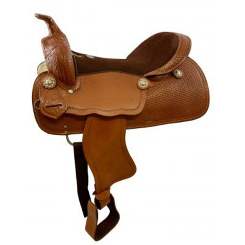 16" DOUBLE T PLEASURE STYLE SADDLE - Double T Saddles