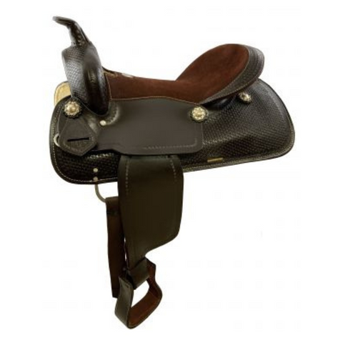 16" DOUBLE T PLEASURE STYLE SADDLE - Double T Saddles