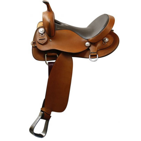 16" DOUBLE T TRAIL SADDLE - Double T Saddles