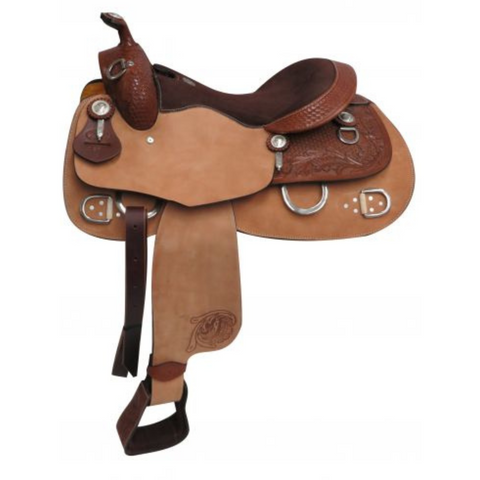 16" DOUBLE T TRAINING SADDLE - Double T Saddles