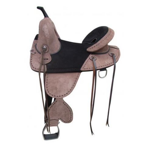 16" DOUBLE T TREELESS SADDLE - Double T Saddles